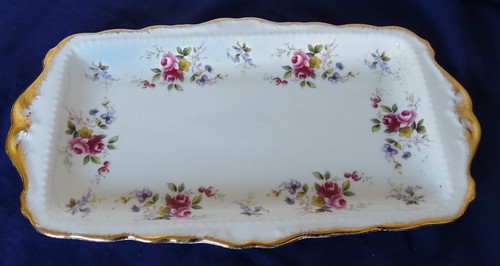 Plat gâteaux porcelaine - plat,