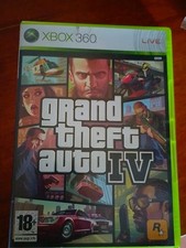 X BOX 360 GTA IV 4 XBOX 360