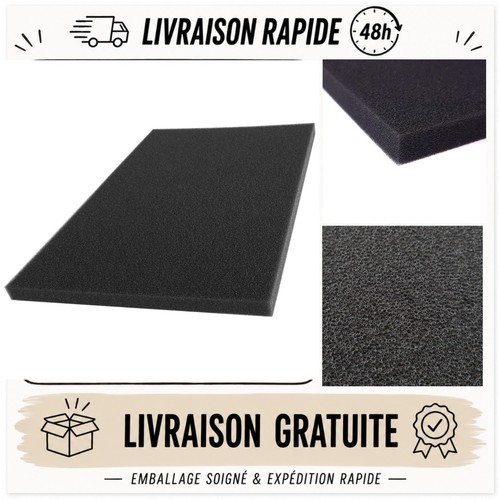 Mousse filtre air - mousse,