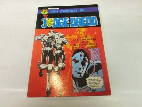 Reliure judge dreed - t1,