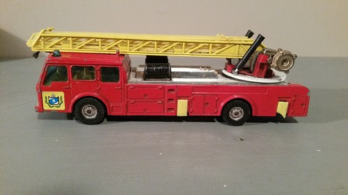 Dennis ladder truck - dennis, fire