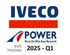 IVECO POWER 2025 Q1 TRUCK / BUS - EPC - SPARE PARTS CATALOG - SPARE PARTS CATALOG