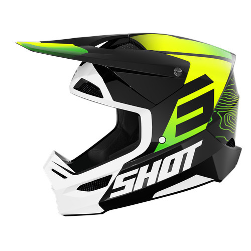 Shot casque cross enfant - casque,