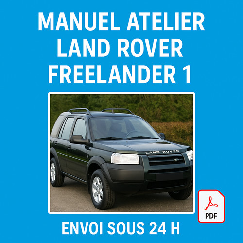 Manuel atelier land rover - land,