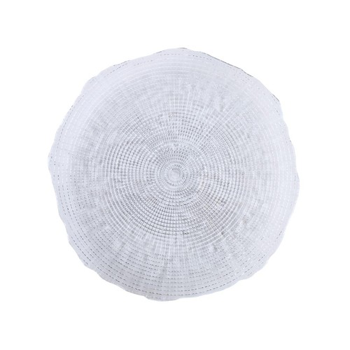 Assiette présentation verre - assiette,