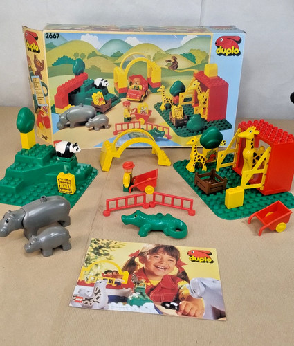 Lego duplo zoo 2667 - lego, année