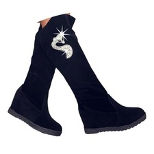 Onsoyours Botte Hautes Femme