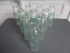 Lot 10 anciens biberons SALVA