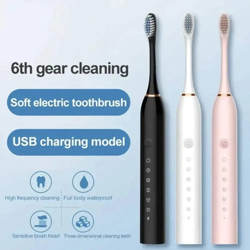 Brosse dents électrique - dents,