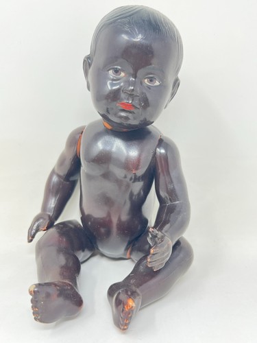 Doll doll celluloid swimmer