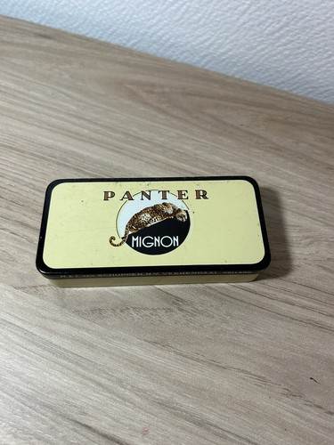 Boîte cigare vide panther - cigare,