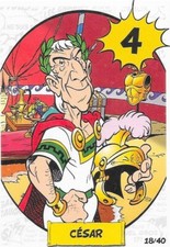 Cora Card - Unbeatable - No. 18 - Caesar