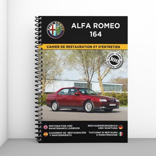 Alfa romeo 164 - 2x, cahiers