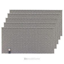 HO Mur Soutènement 10 cm