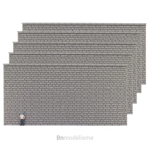 Mur soutènement cm - soutènement, 10