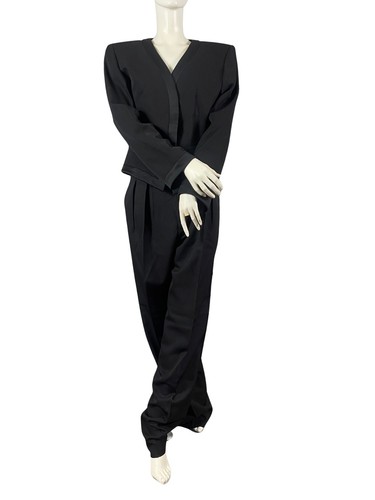 Tailleur pantalon smoking yves - pantalon,