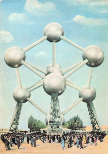 Belgique bruxelles atomium - bruxelles,