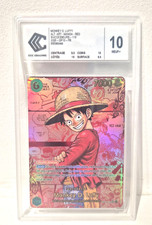 Luffy Manga Red Alt OP13 FR