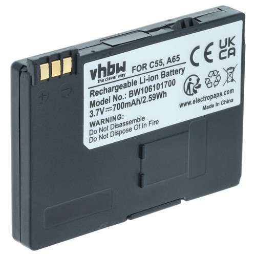 Batterie pour siemens cl60 m55 - pour,