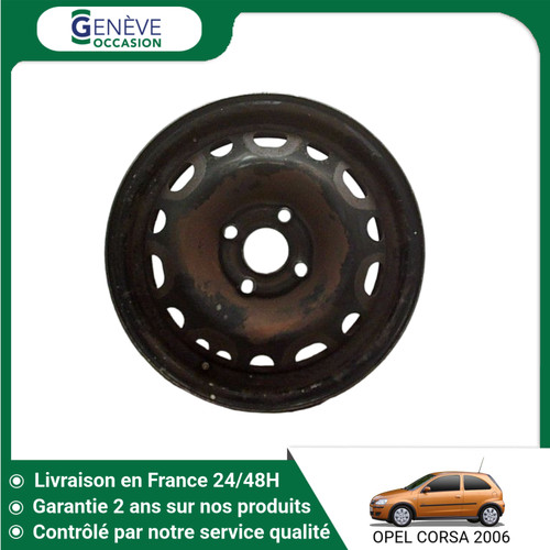 Jante tole opel corsa - 🇫🇷,