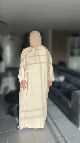 Abaya avec voile - , intégré