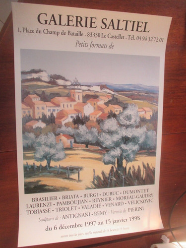 Affiche exposition - affiche, d'exposition