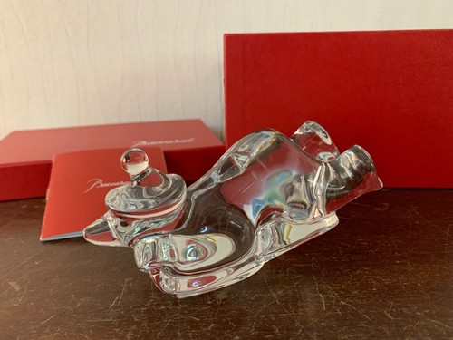 Ourson luge cristal de - luge,