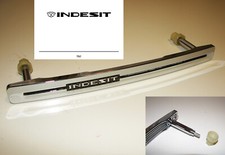 Vintage Chrome Plastic Fridge Handle Plastic Chromium Freeze INDESIT 1961