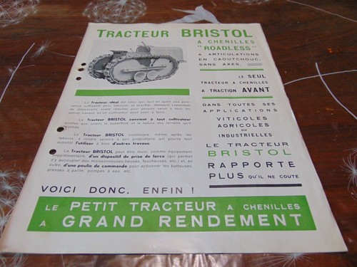 Prospectus brochure tracteurs - brochure,