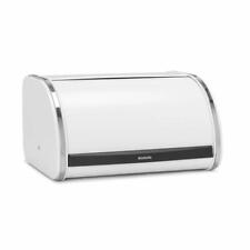 Brabantia Single Rolling Bread Bin Fresh White Bread Bin Boîte à pain avec po...