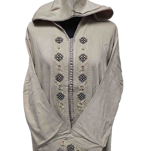 Femmes marocain beige coton - beige,