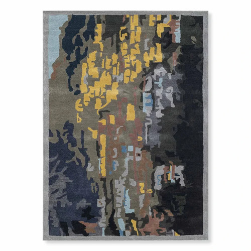 Tapis moderne laine - tapis, en