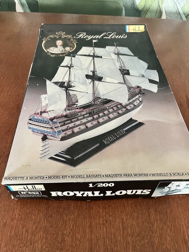 Maquette heller royal louis - maquette,