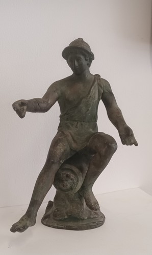 Sculpture bronze antique grand - sculpture,