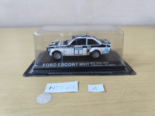 Ford escort rally 1975 - ford,