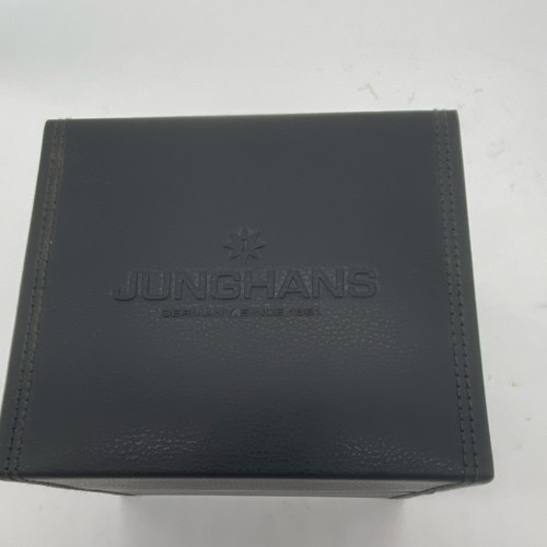 Junghans coffret boîte montre