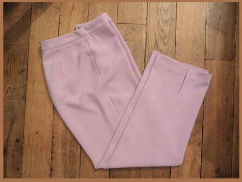 Pantalon droit violet - 🌼,