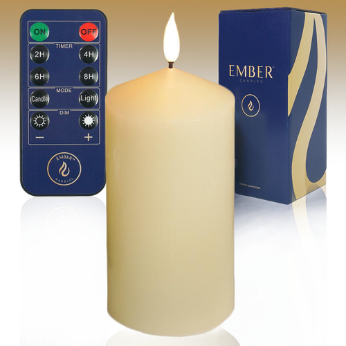 Bougie led sans flamme - sans,