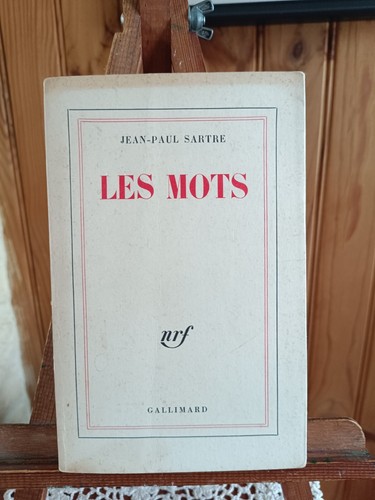 Les mots jean paul sartre - mots, jean-paul