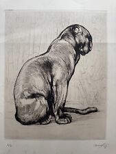 André MARGAT Gravure