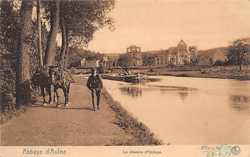 Belgique abbaye d aulne - belgique, d'aulne