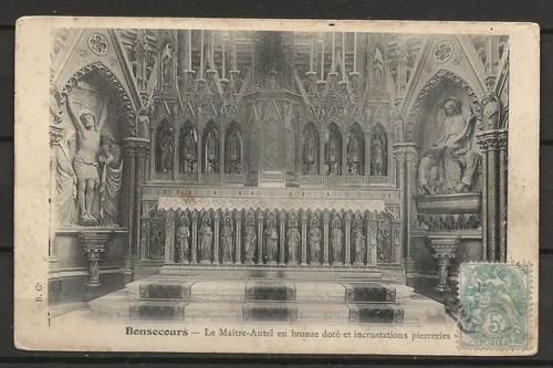Bonsecours maître autel - maître,