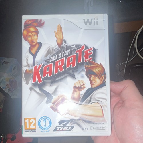 Thq all star karate - all,