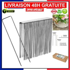 Agrafes de Jardin en Lot de 50