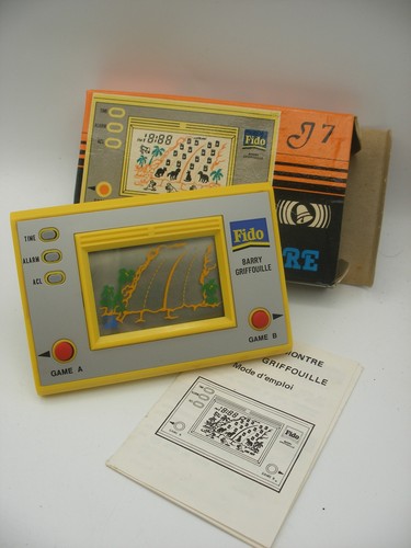 Game watch wide hand - wide,