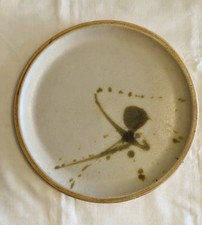 Belle Assiette Plate De  La Poterie De La Colombe Vallauris 25 Cms 