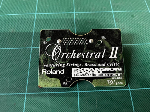 Carte extension roland - carte, d'extension