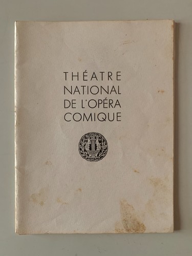 Ancien programme theatre - ancien,