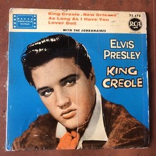 Elvis Presley 75 474 RCA‎–