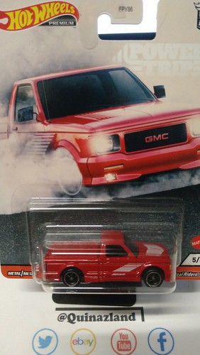 Hot wheels power trip - trip, gmc